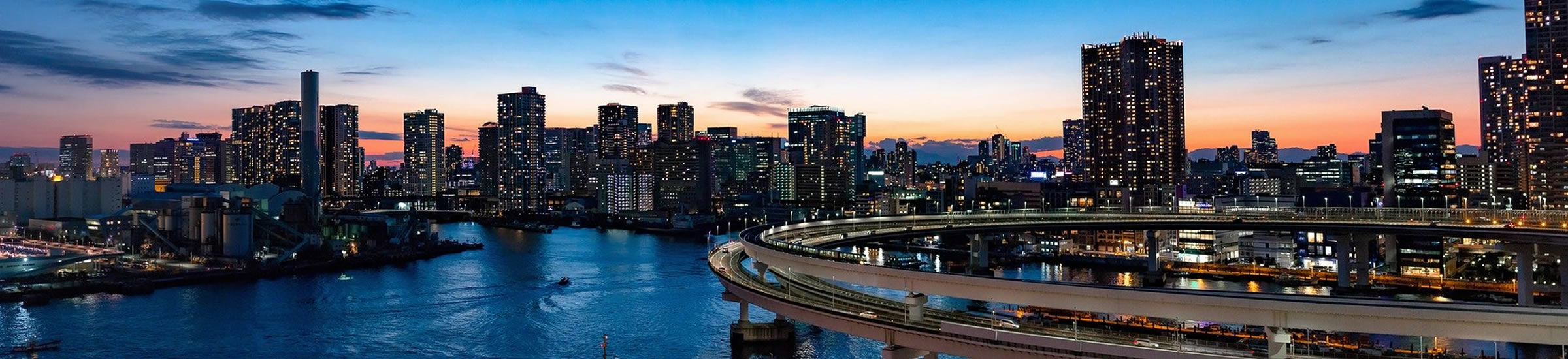 東京レインボーブリッジ